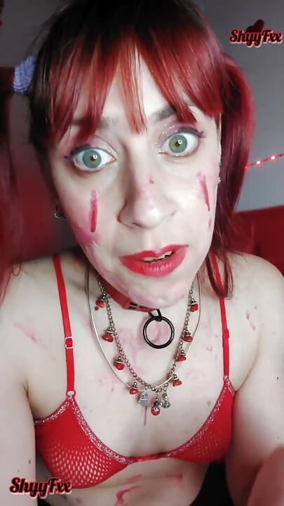 Shyyfxx Rdhtte Kommer Ind I Huset Hos En Meget Farlig Final JOI Halloween
