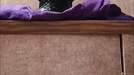 Penetration of my receiving hole by dragon egg