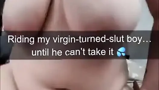 I Made a Raw Sextape with My First Date - Creampie Finish