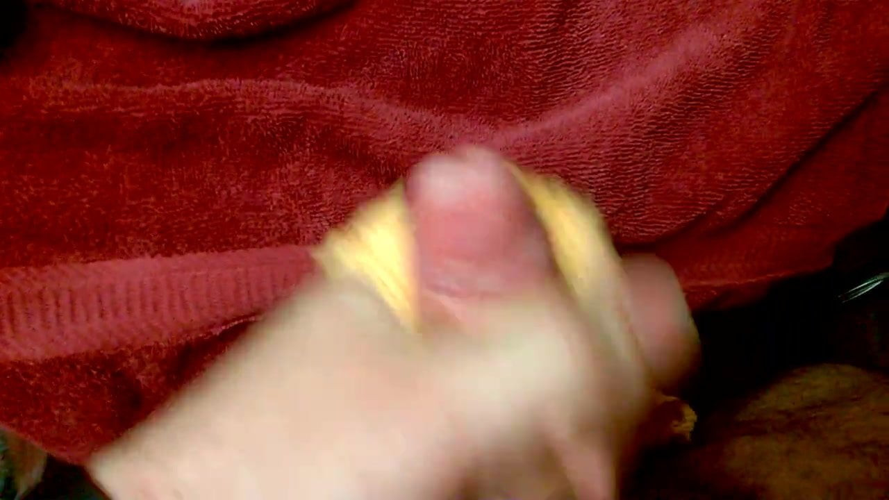 Silky Panty Cumshot