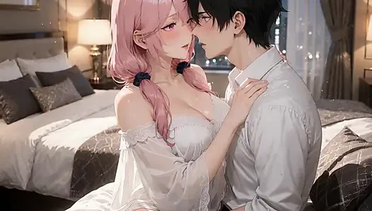 Beautiful sexy girl wanting this cock in her ass - Anime - AI Generated Content