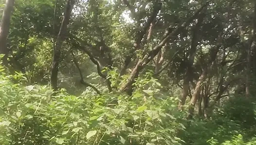 Sunita Rani ki chodae jangl me