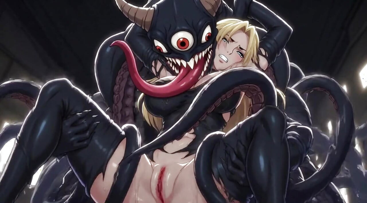 Hentai anime open poesje