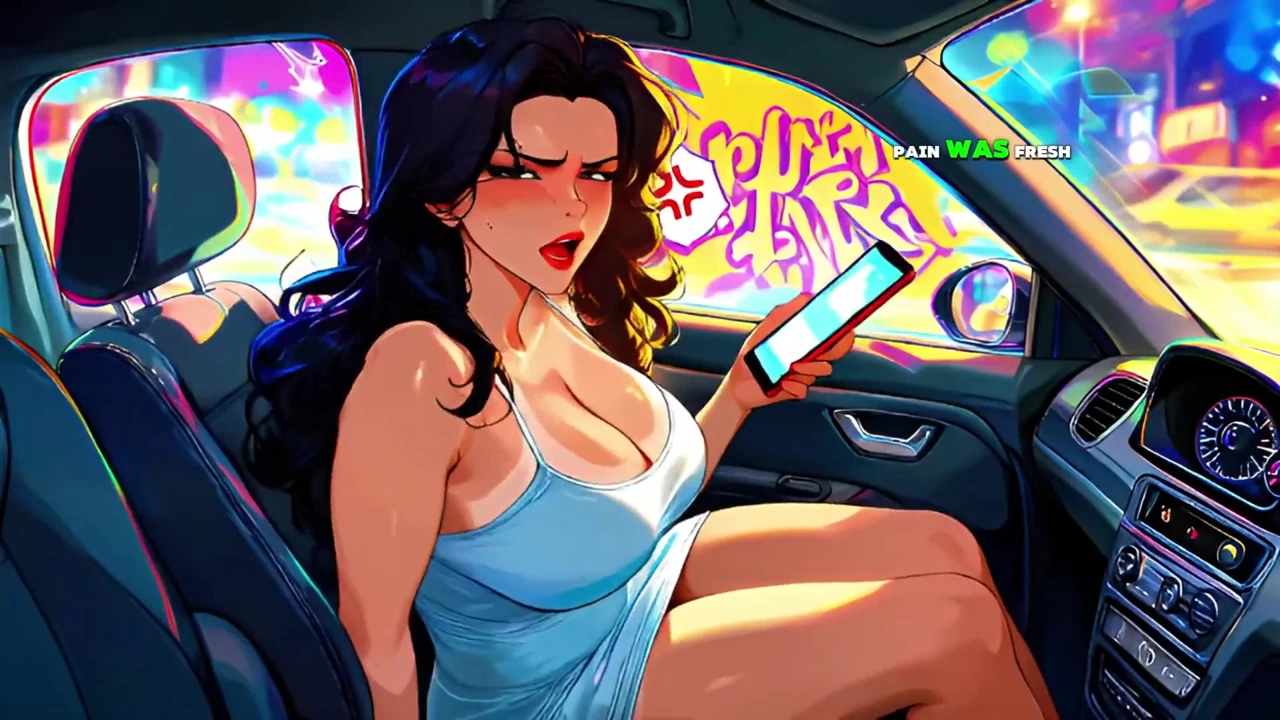 İhanete Uğramış 39 Yaşındaki Latin Eşi Yolda Taksi Şoförü Tarafından Sert Şekilde Sikildi - Ia Animation