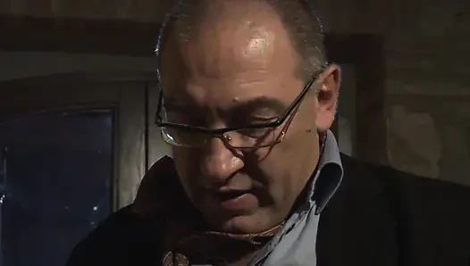 Blonde Teen Cum in Mouth with Blowjob and Brunette Teen Cum Inside Ass b...