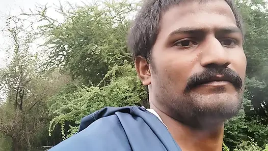 Indian XHard - Living in forest alone doing hard-core exercises