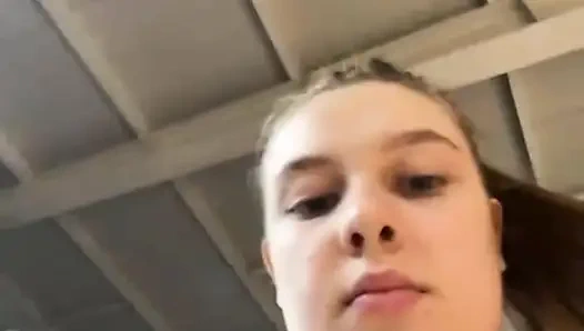 Extreme double penetration in the gym with jucielussie