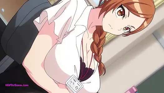 College Lover Seduces Classmate in Secret Classroom Hentai