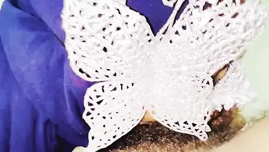 Indian Muslim Hijab Deepthroat Queen Is Back, Cum in Mouth, Big Boobs, Village Girl Facefuck