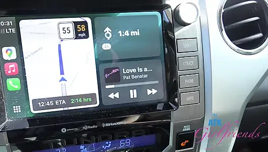 Imani Valor в океанском походе, дрочка ногами, минет, сперма в рот