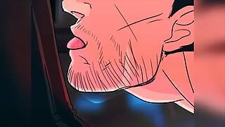 GhostGoCensorMe Gay Porn Hentai Compilação 1