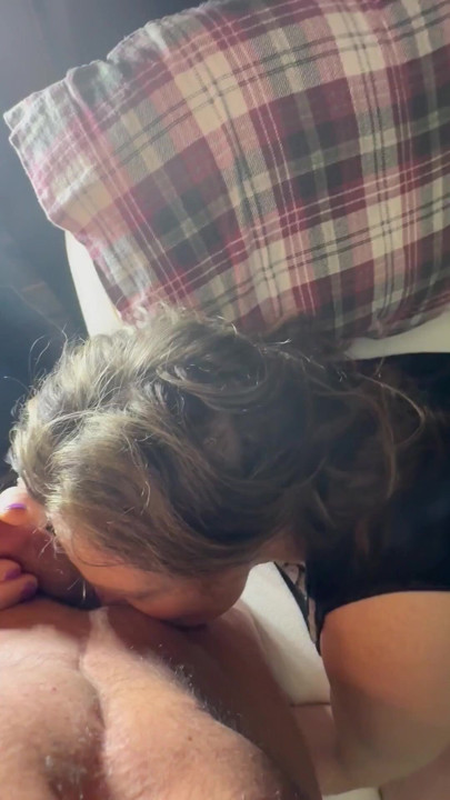 Natural wife Bonemaiden is full of dirty surprises | Clip 1
