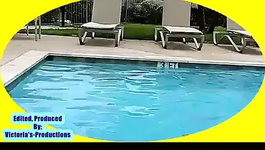 Vicki si suster nakal lagi asik muasin memeknya pakai 2 baru di bawah sinar matahari bagian 1