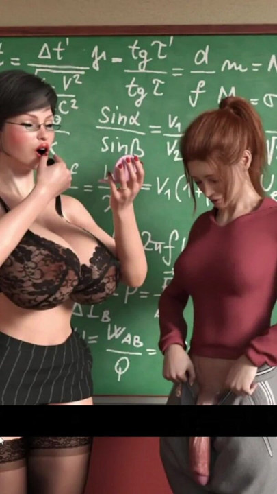 Young Shemale Girl Fucking Cheating Milf Teacher Mouth With Huge Cock And Cum Swallows | Clip 3