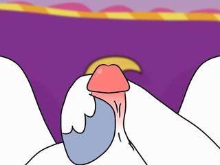Prince blueblood, animation de masturbation avec mon petit poney clop