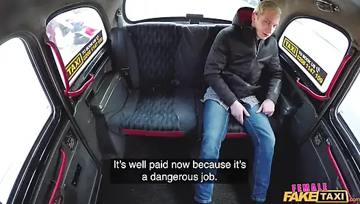 Female Fake Taxi - Therese Bizarre Rides Big Dick for a Free Ride