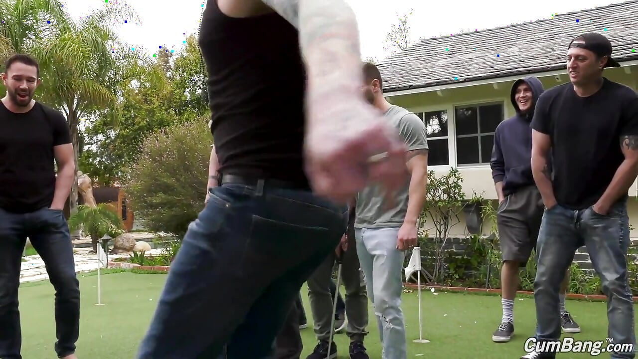 Bachelor gangbang-party - Jayden Starr