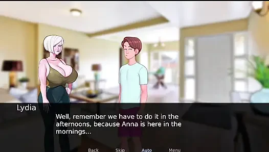 Sex Note 10: I Had to Massage Sue Big Juicy Breasts