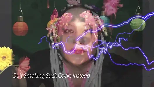Бросить курить, сосать члены вместо