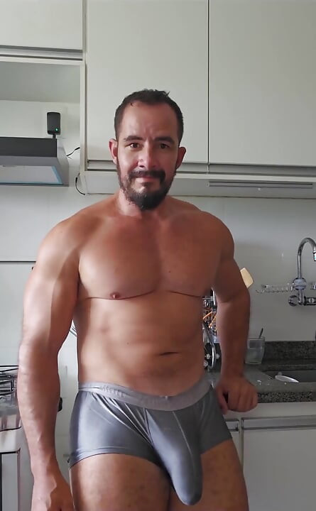 Giant Cock in Underwear
