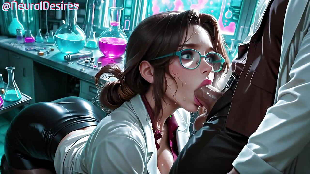 Mad Scientist Fucked in Lab - Ai-generated