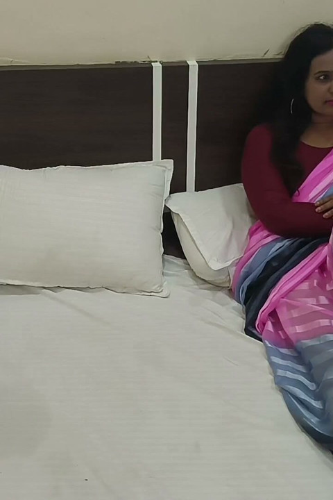 Hot Desi Bhabhi Secret Bedroom Foreplay and Sex