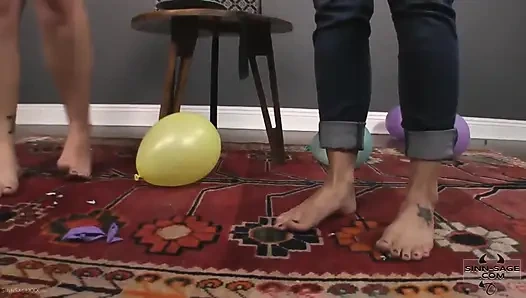 Little Party Poopers Mit Sinn Sage, Cali Logan