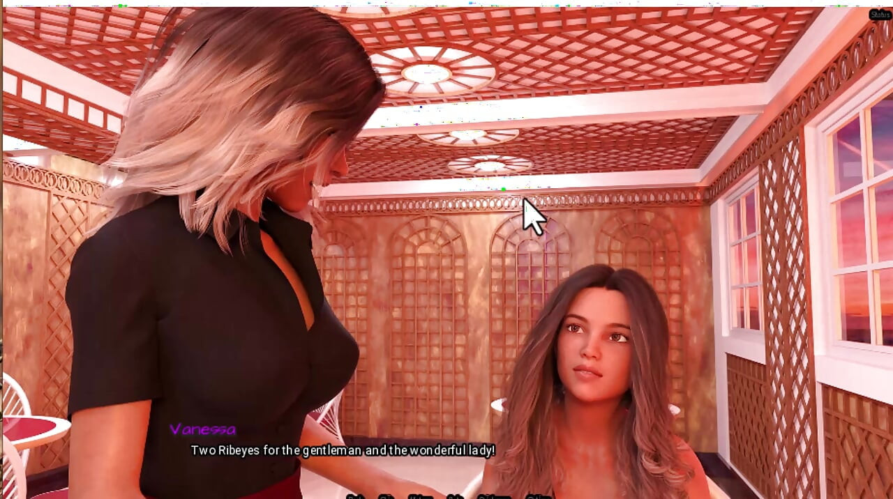 Radiant 7, a baisé le serveur dans la salle de bain