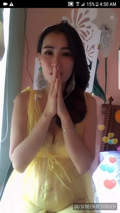 Live Sensual Yellow Transparency 0008