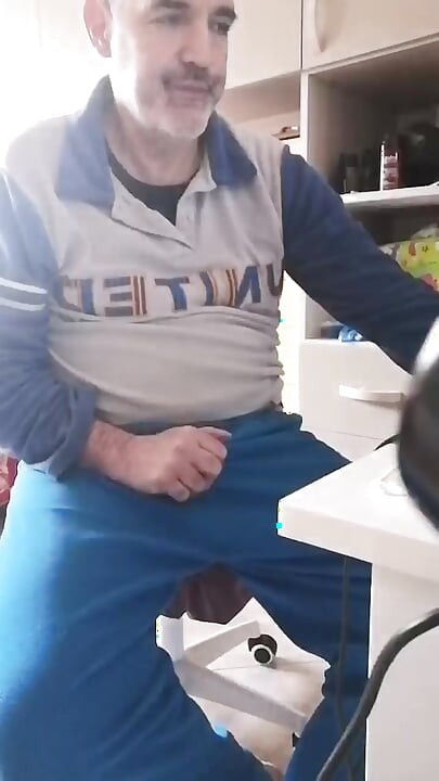 I Piss and Dip the Tip of My Cock in My Piss and Jerk My Cock Hard