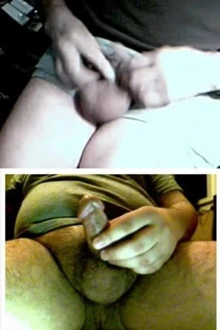 (C2C) Huge Cumshot For My Mature Older Sub Bottom