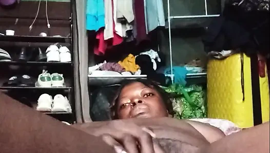 Black thick pussy virginia very wet and watery