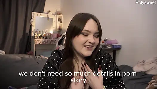 Porn Stories - Pegging with a Neighbor Swallowing Cum