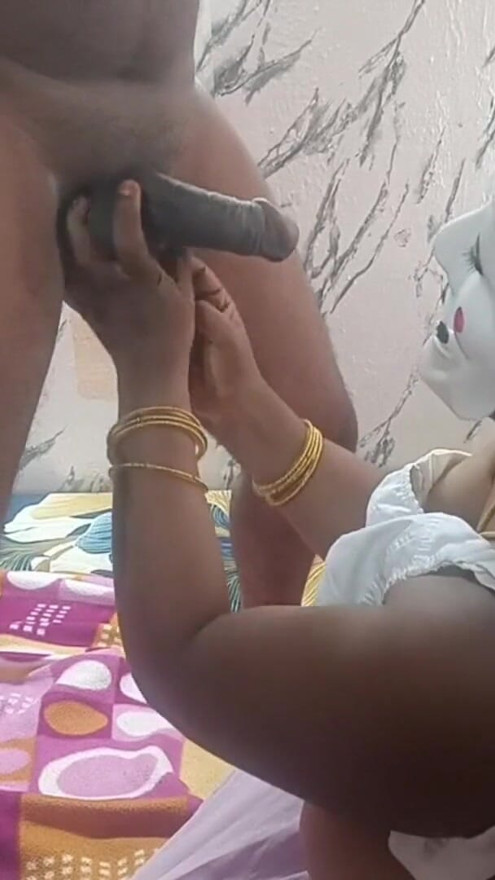 My Husband's brother seduced me and make me real cum and fucked me like a bull. Full tamil audio with real moaning | Clip 3