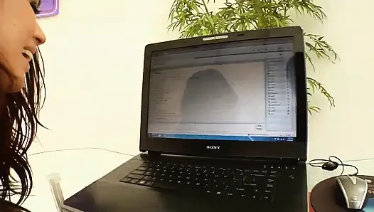 Oyuncu seçmelerinde iki adamla vahşi sikiş