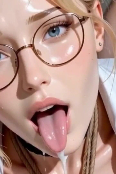 Hot Blonde Cheats on Her Husband by Swallowing the Cum of 5 Big Dicks in Secret Gangbang at a Swingers' Club