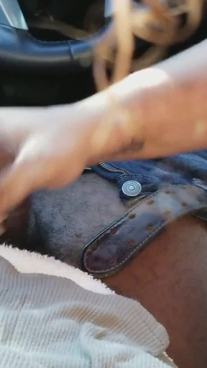 Key moment from "Friend jacking me off in my car"