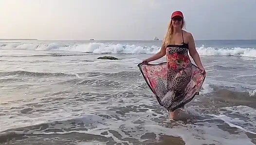 Blonde Mature Wife Enjoys Sex After Walk