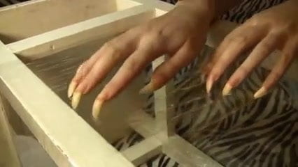 Long nails kreolla