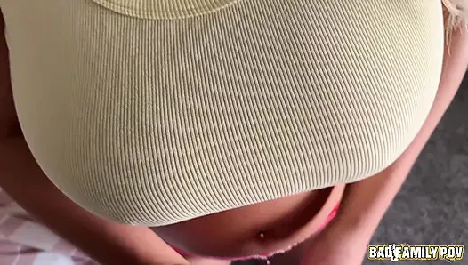 Badfamilypov - alexis kay nyepong kontol ayah tirinya yang berdenyut