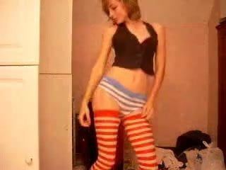 Webcam young woman  8