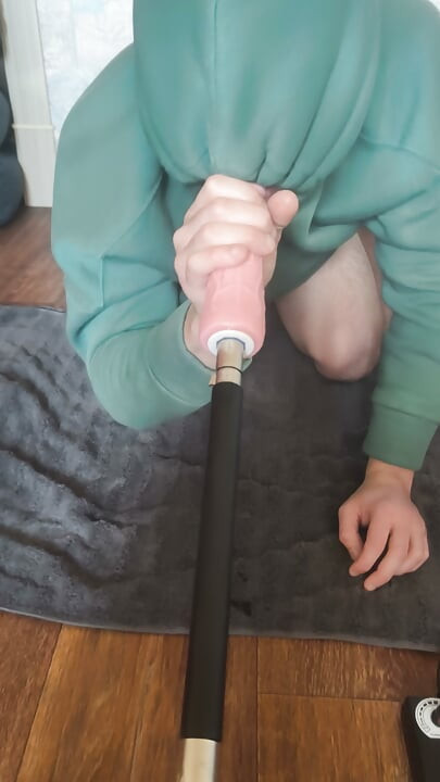 Sex Machine Pounding My Anal