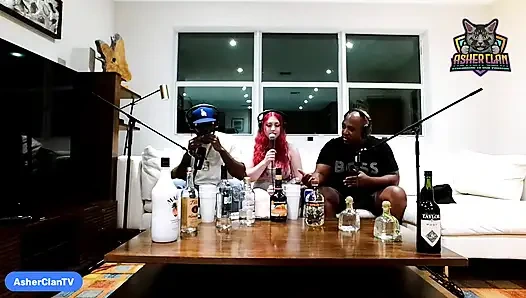 Asherclantv Podcast Feat Adult Stars Arietta Adams, Ace Bigs dan Mrflourish Podcast Asherclantv