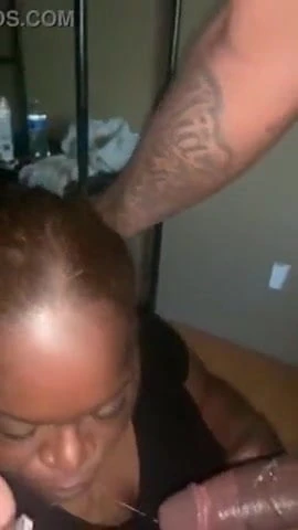 SHE LOVES SUCKING MY DICK PHAT DICK