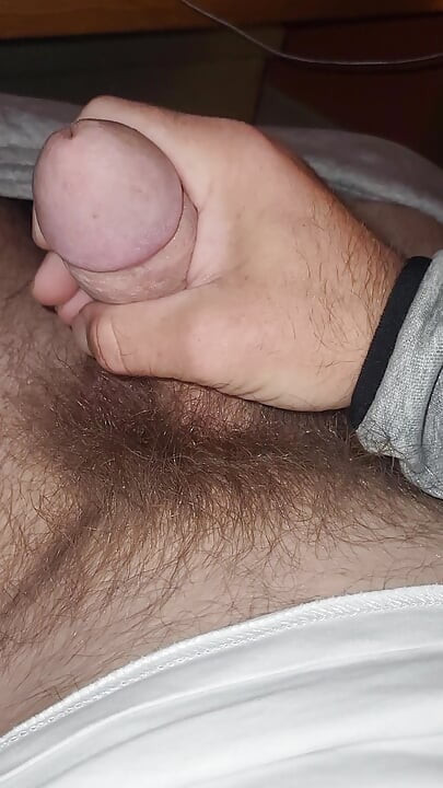 Watch Daddy Play with His Cock