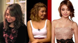 Челенж по дрочке Sarah Hyland