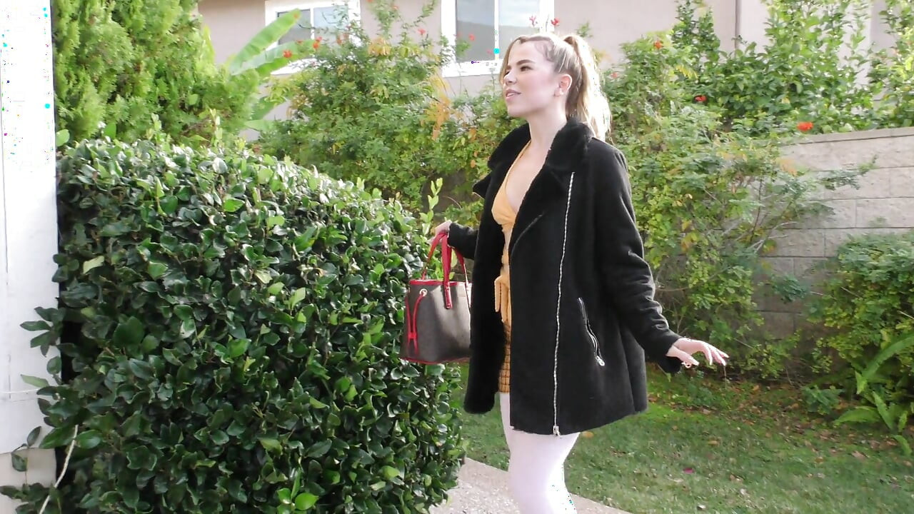 Troublesome Teen Alina West Swallows Spunk
