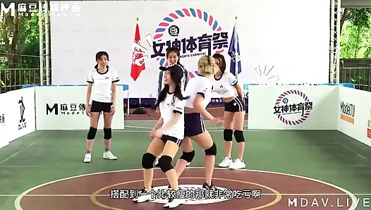 MTVSQ2-EP4 Спортивный фестиваль богини / 4-й период / Самая быстрая красивая задница! Турнир по Ass Sumo!