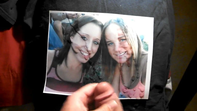 Lauren & Nichole cum tribute