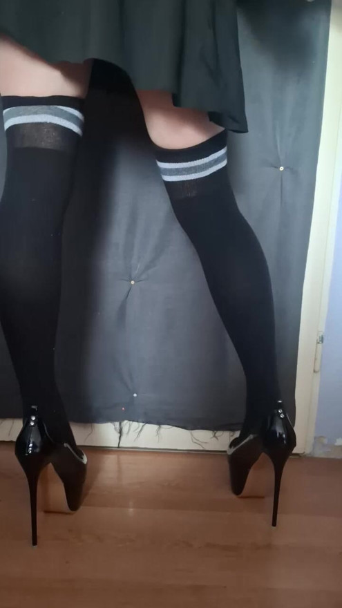 Milka and her whole body